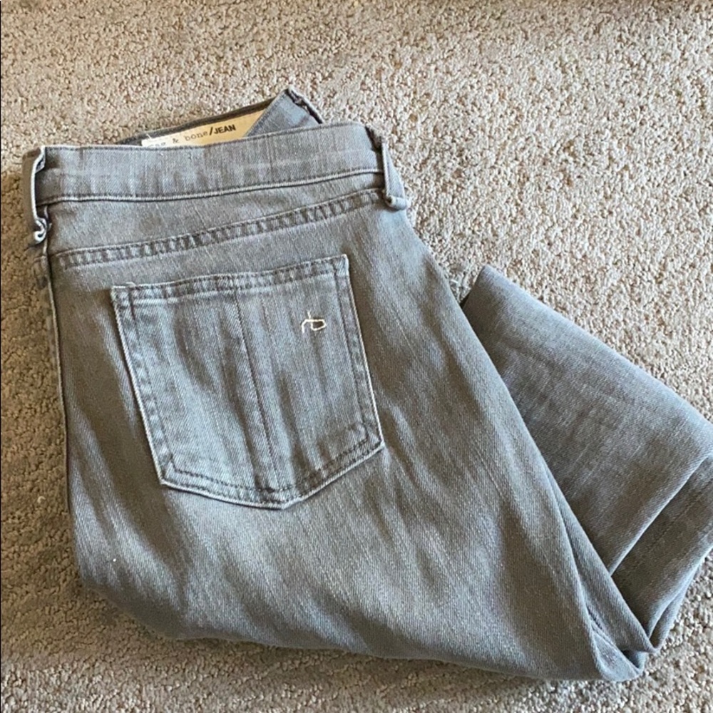 Rag & Bone grey skinny Jean